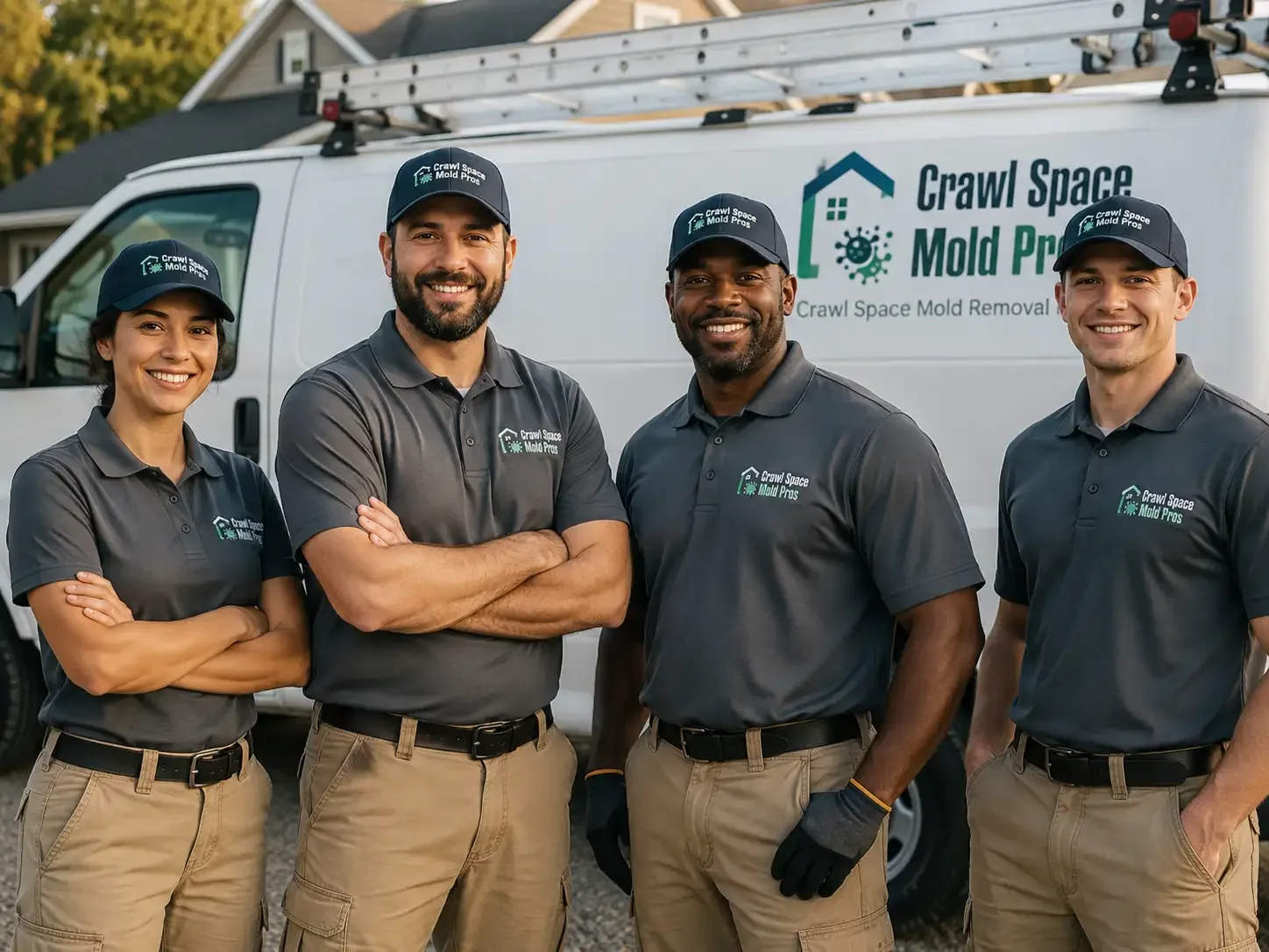 Crawl Space Mold Removal company in Barnes, KS