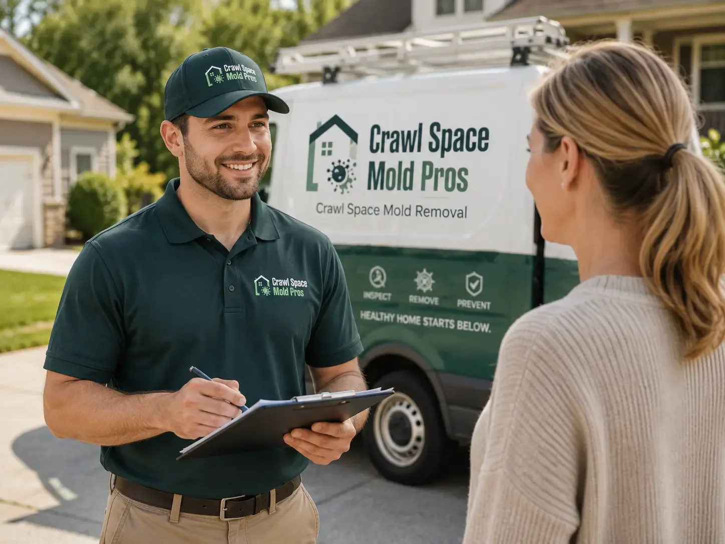 Crawl Space Mold Removal Barnes, KS FAQs